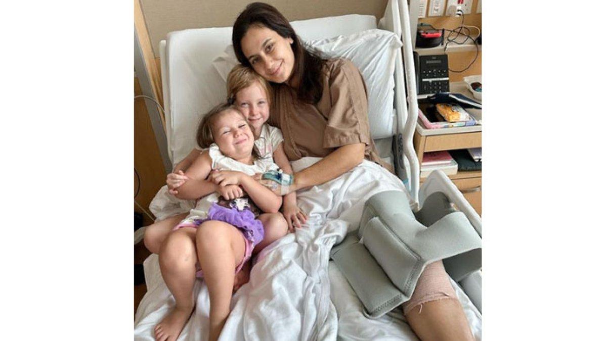 Marissa dirawat di RS