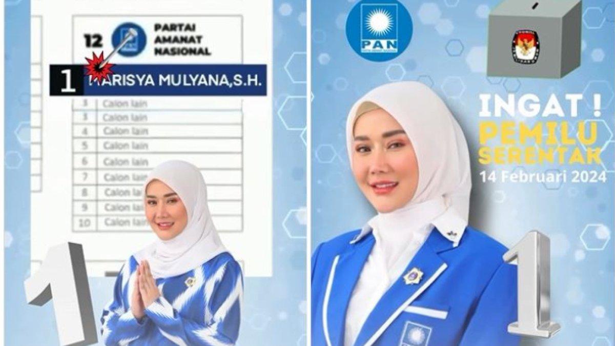 Marissya Icha terlihat juga melakukan kampanye di media sosialnya.