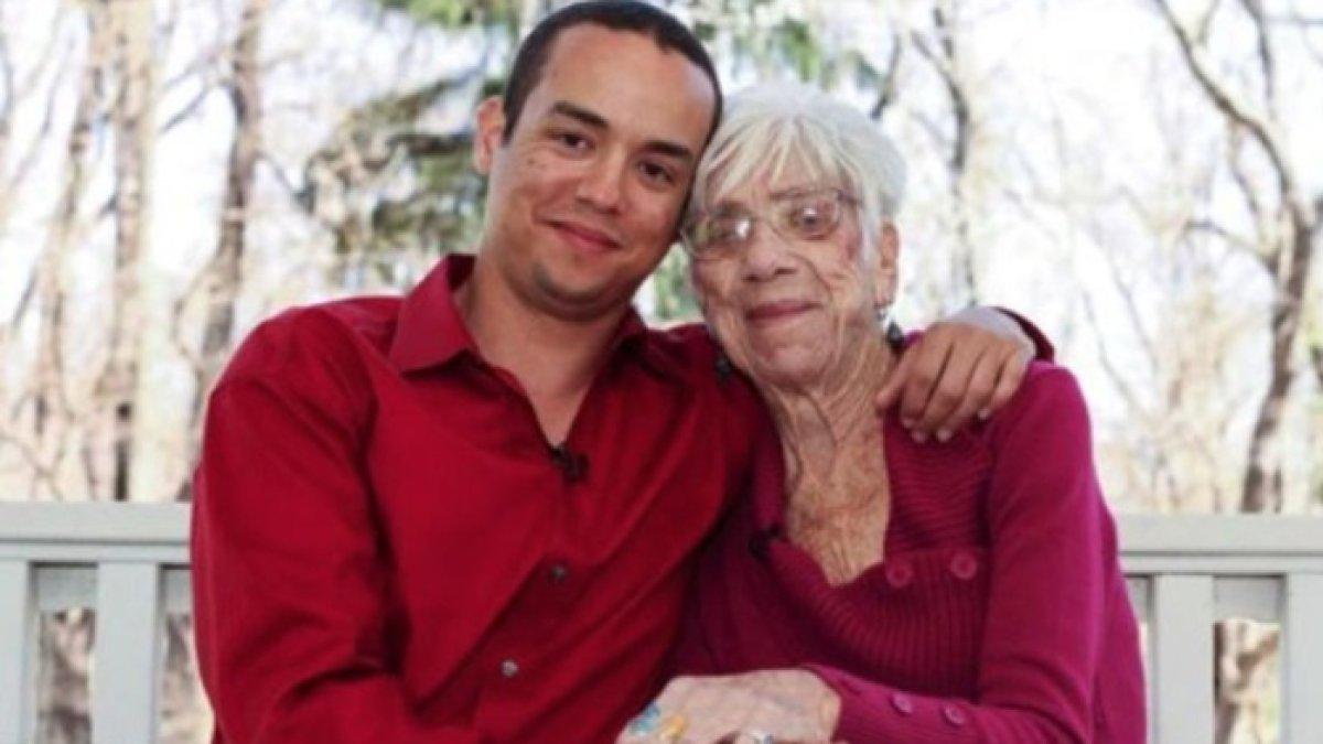 Marjorie McCool dan sang kekasih bernama Kyle Jones.