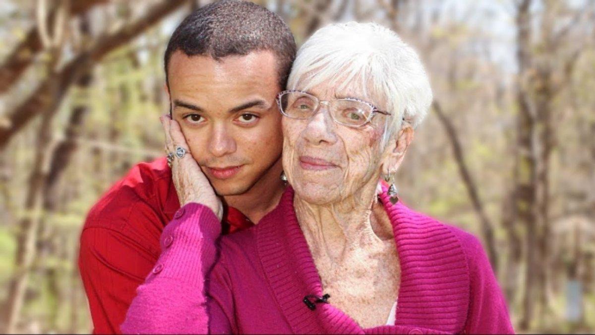 Marjorie McCool dan sang kekasih bernama Kyle Jones.