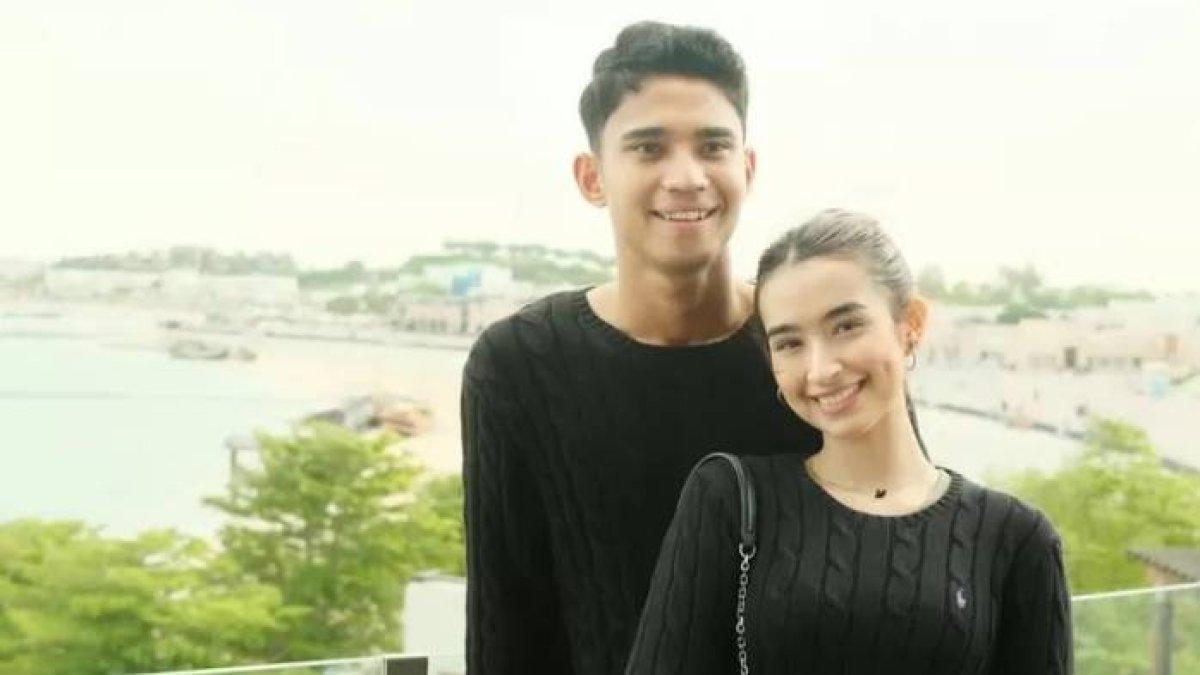 Marselino dan Nadia Raisya