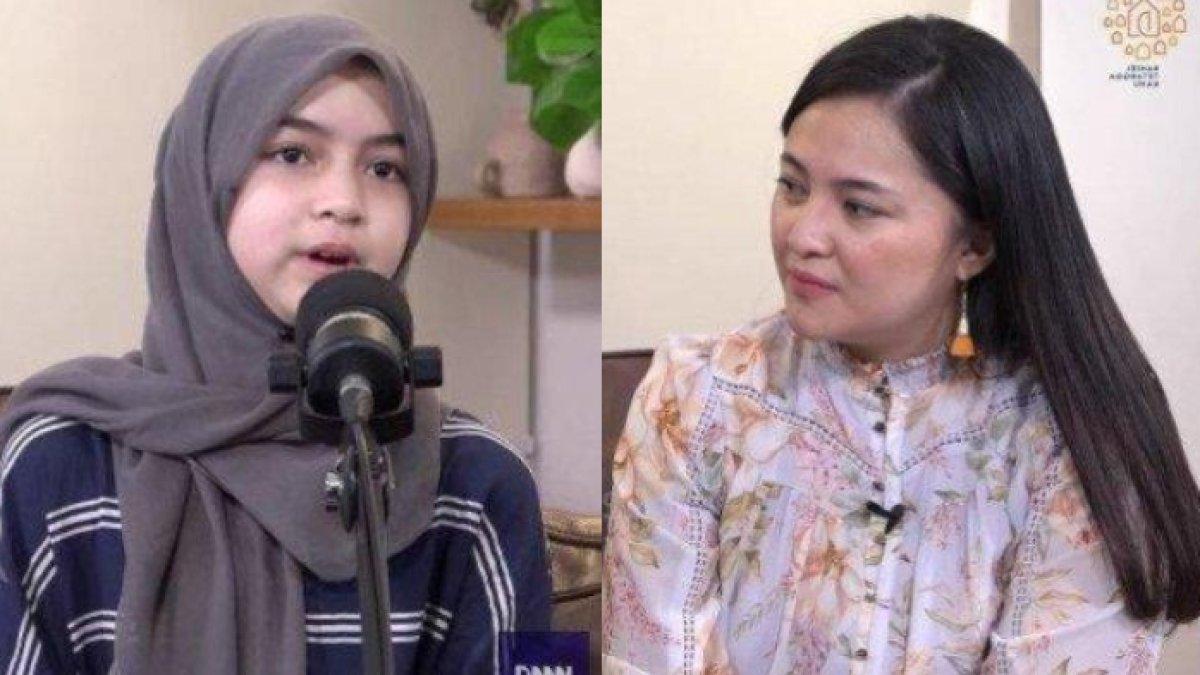 Marshanda sempat membeberkan jika Sienna sempat menegurnya untuk berhijab