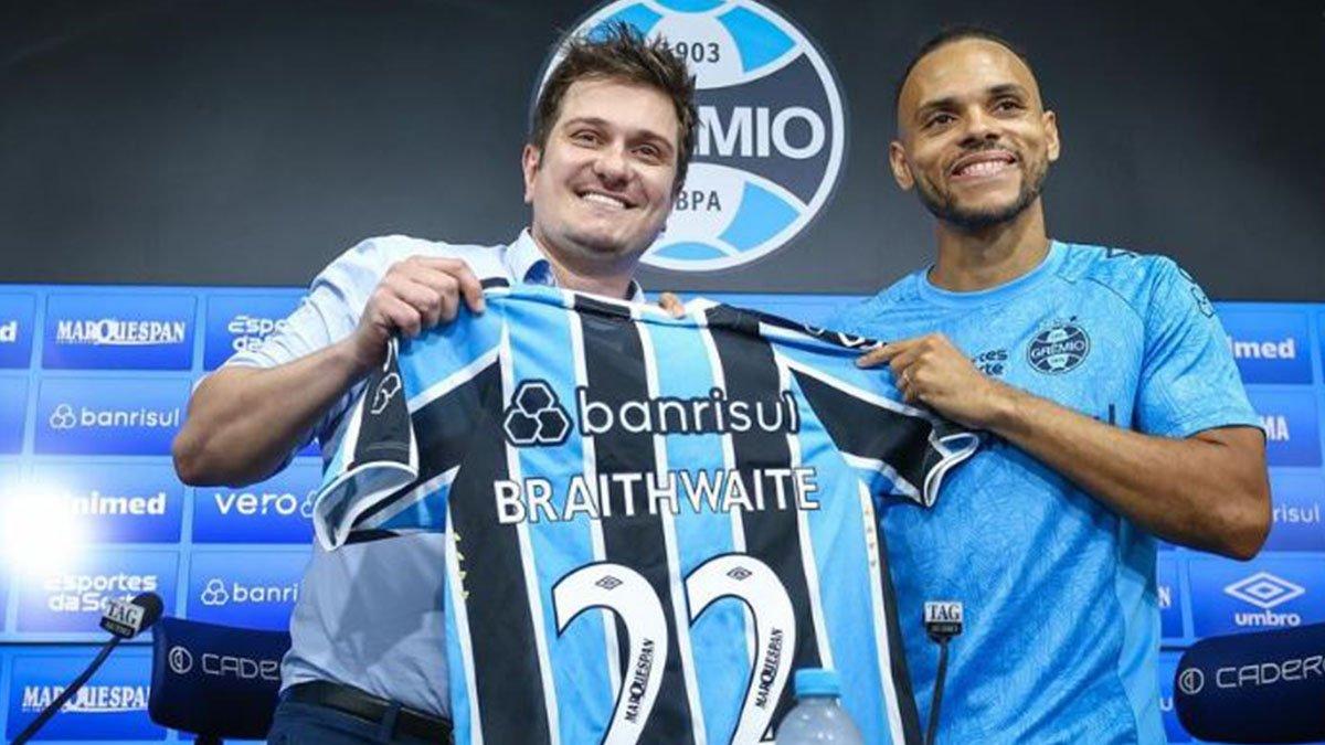 Martin Braithwaite pindah ke Gremio