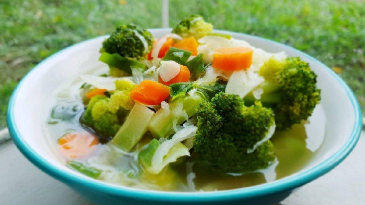 Masakan sayuran brokoli