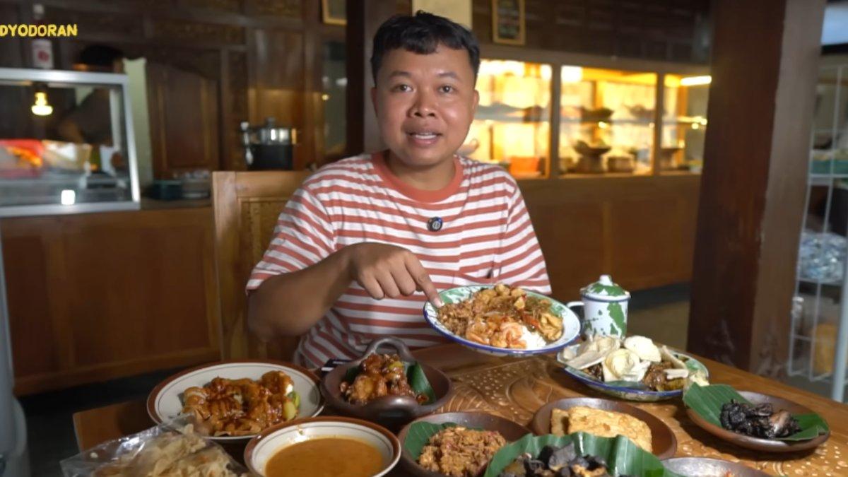 Masakannya selalu habis