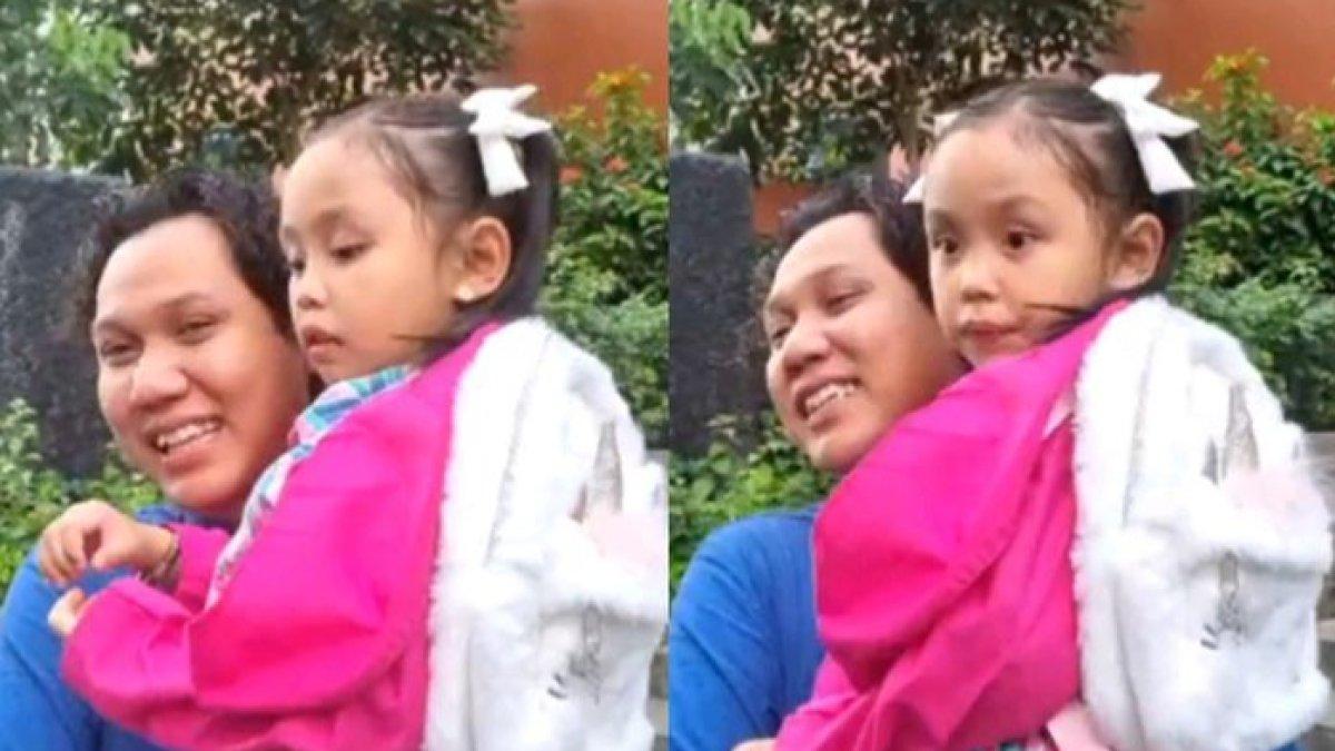 Masih ingat Tiktoker cilik Lala? kini kena santet