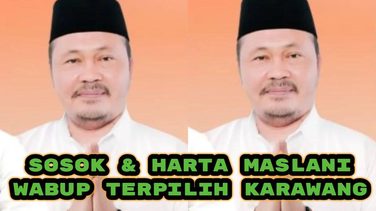 WAKIL BUPATI KARAWANG - Foto tangkapan layar dari Instagram @pks_karawang yang di unggah pada 29 November 2024. Maslani Wakil Bupati Terpilih Karawang 2024 Terpilih 2024.