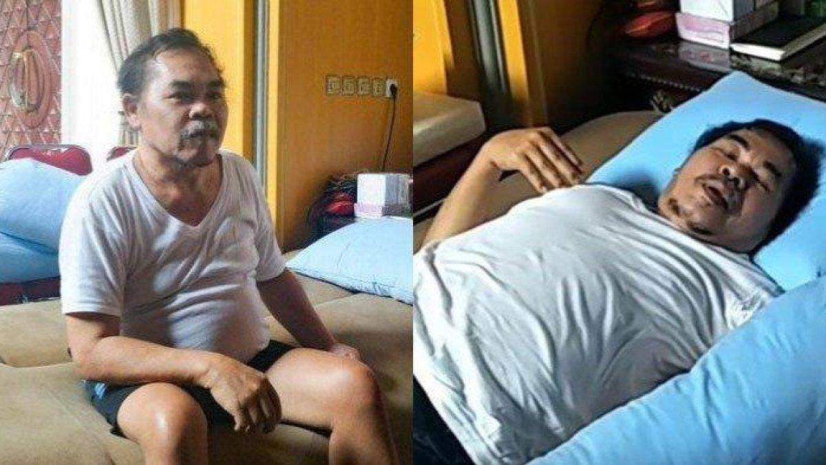 Mat Solar berhenti bekerja semenjak terkena stroke.