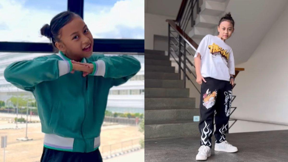 SOSOK MATA MIYU - Potret Mata Miyu diambil dari Instagram pada Jumat (20/6/2025). Mata Miyu tampil di World of Street Woman Fighter 2025.