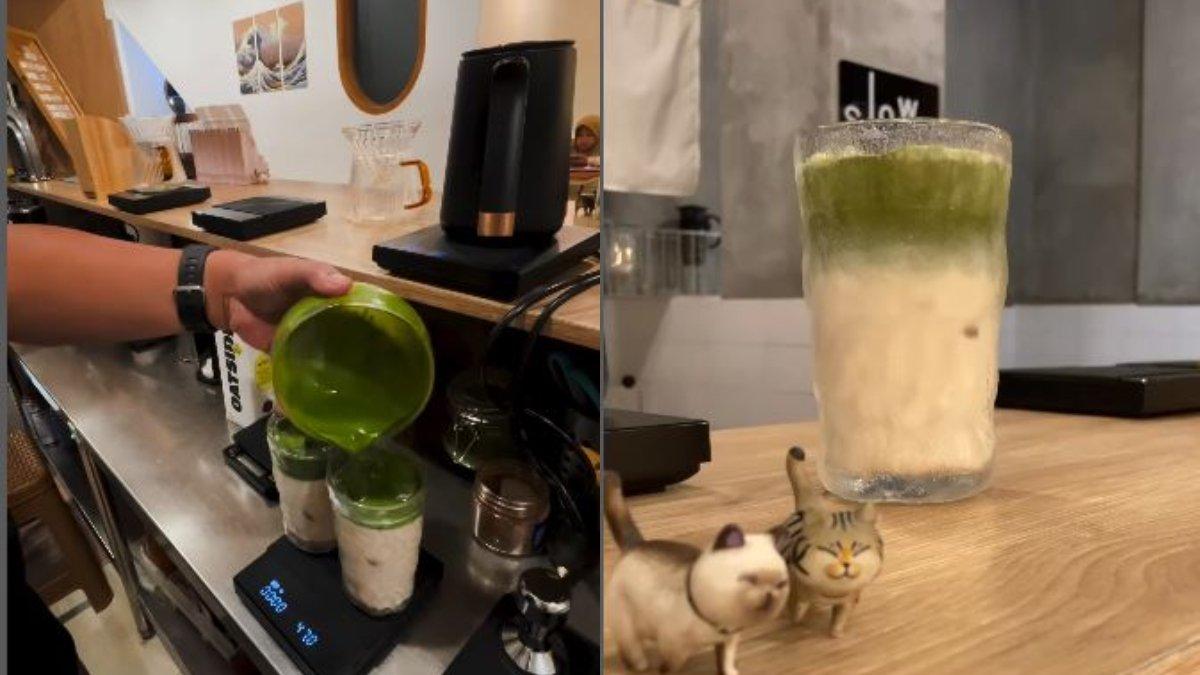 Matcha di Momo Coffee Roastery