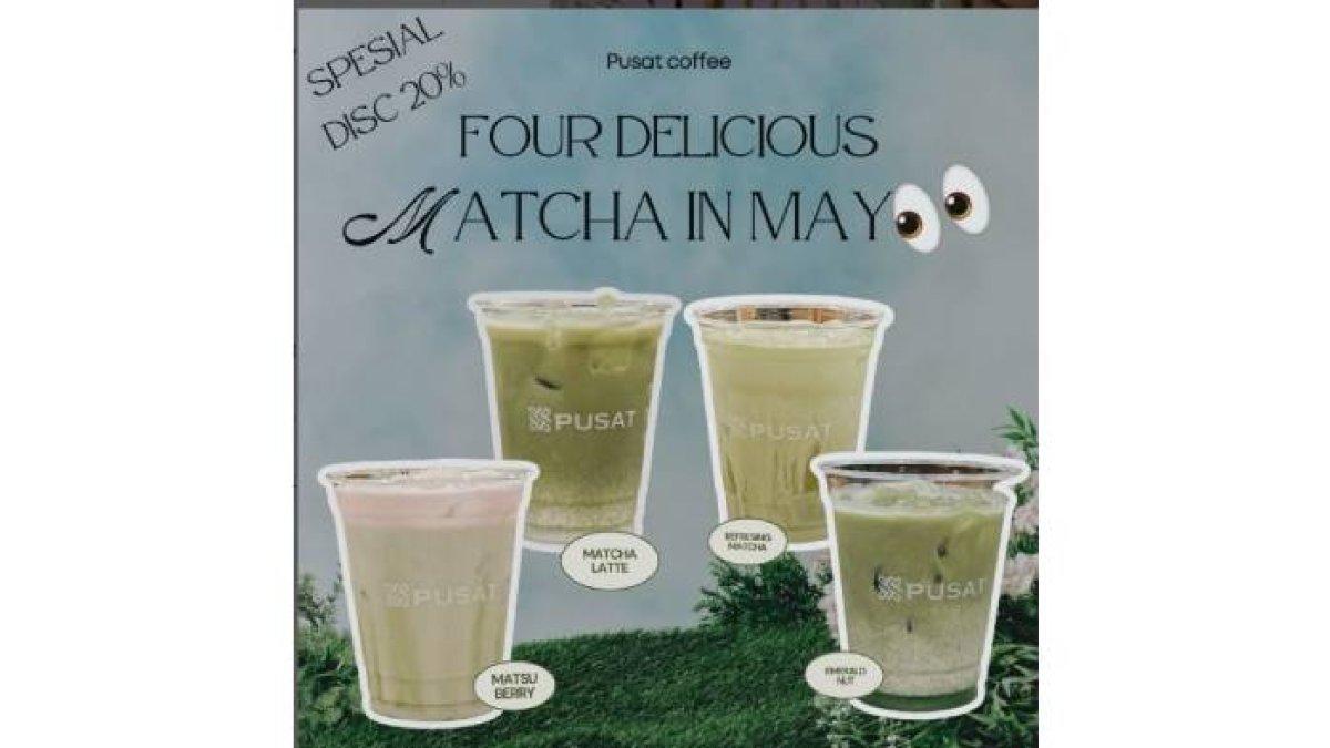 MATCHA DI KLATEN: Matcha di Pusat Coffee Klaten