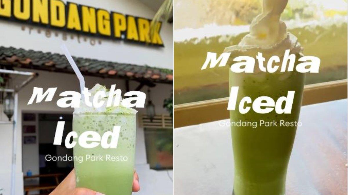 MATCHA DI KLATEN: Matcha di The Gondang Park Klaten