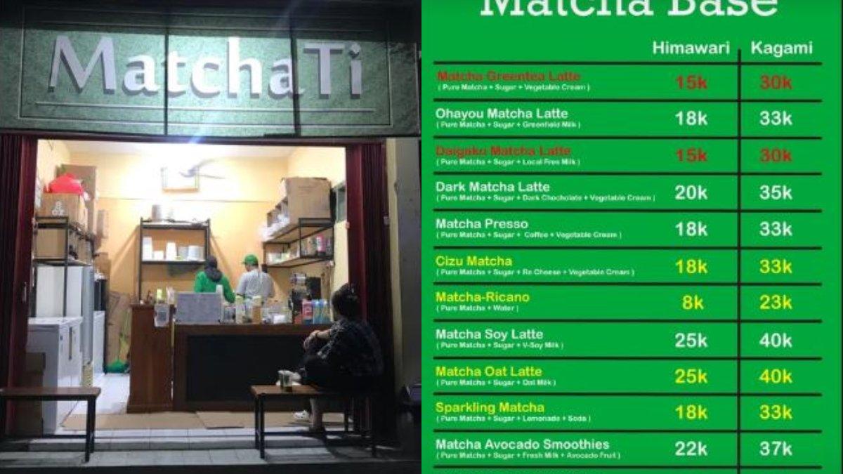MATCHA DI JOGJA: MatchaTi