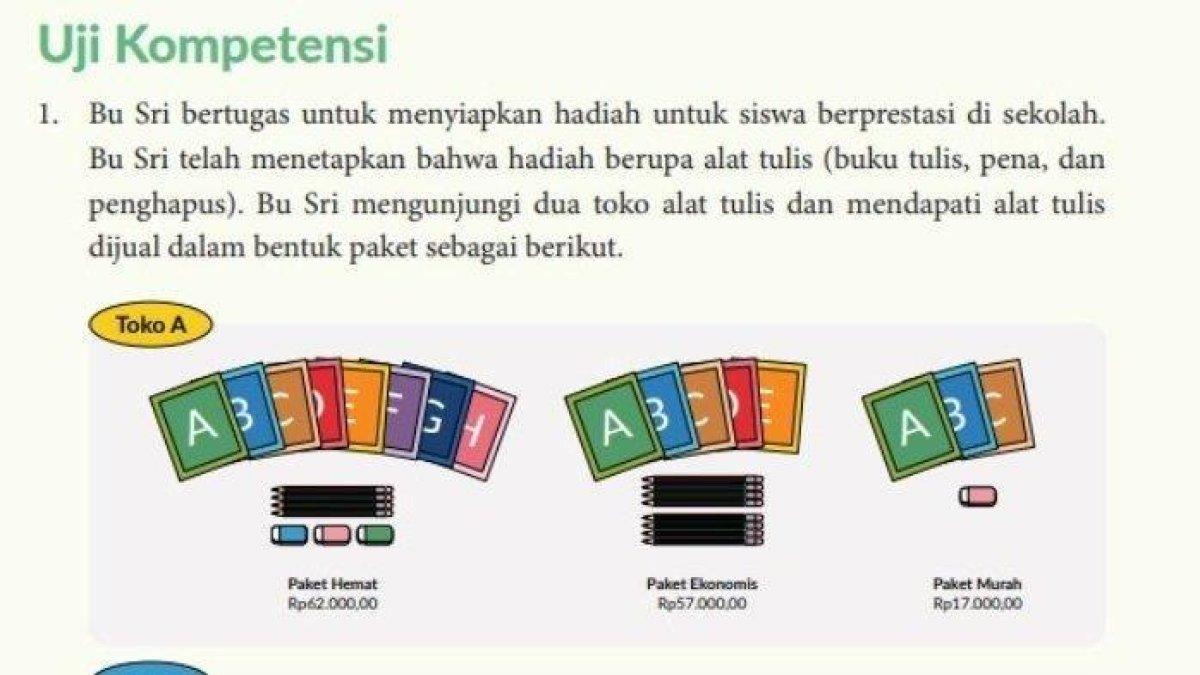 Matematika kelas 10 SMA halaman 142 K