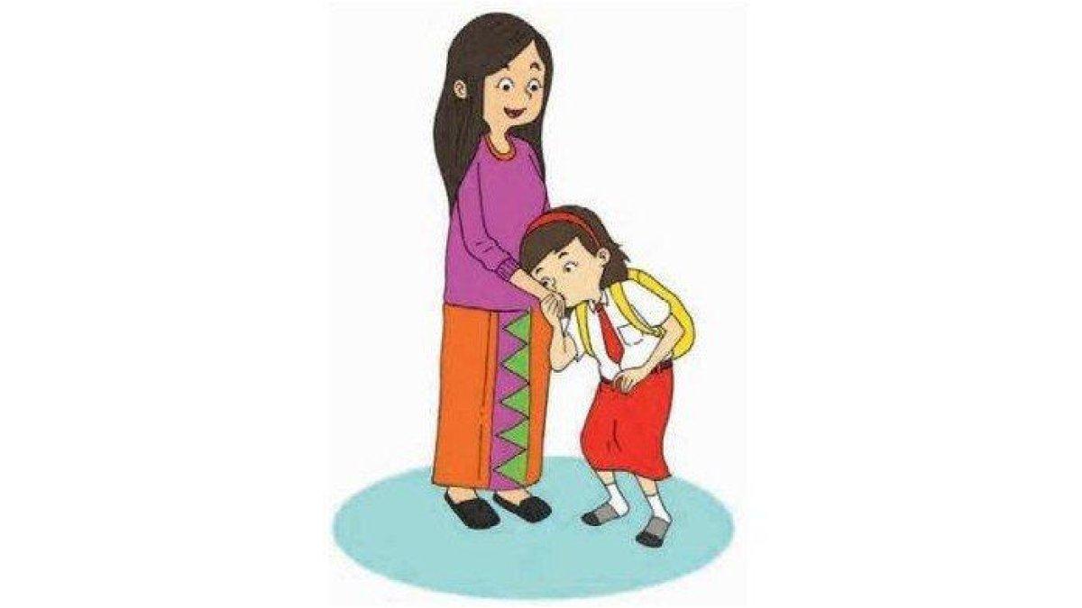 Materi Tematik Kelas 1 SD Tema 3 Subtema 2 Pembelajaran 1 Hal 45