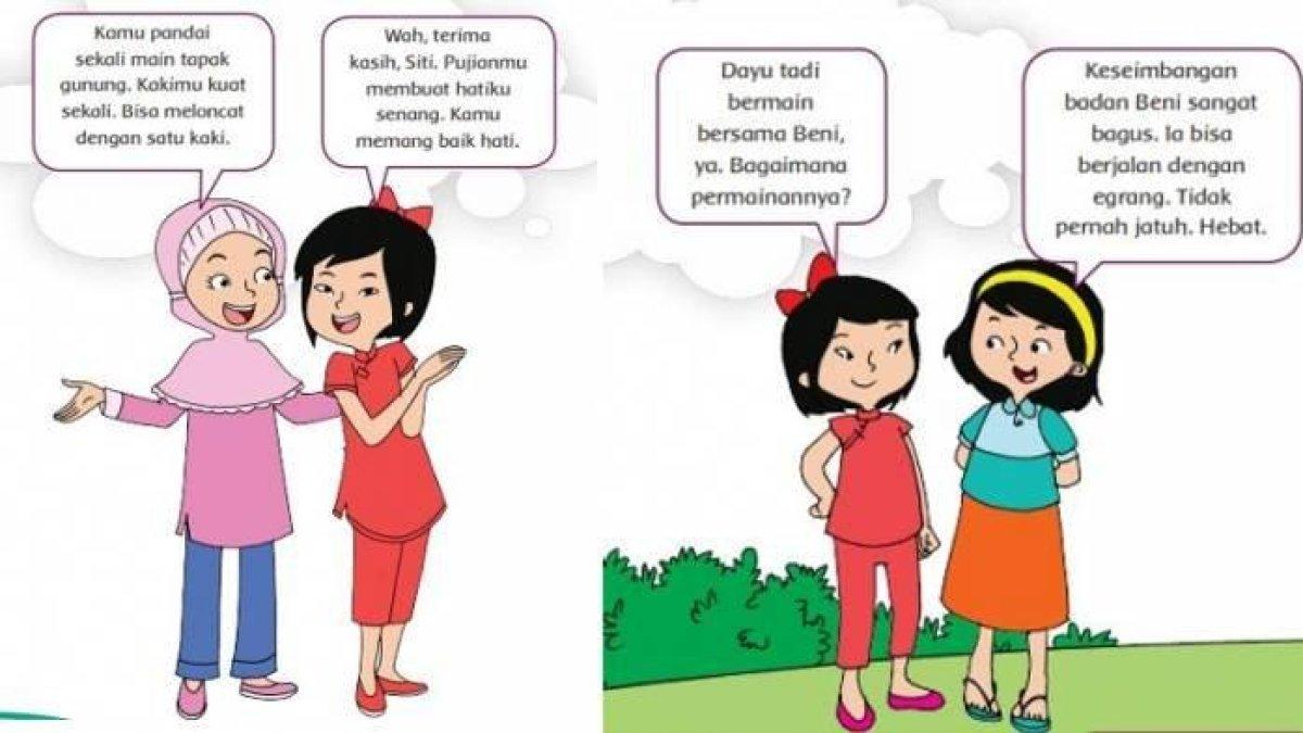 Materi Tematik Kelas 1 SD Tema 8 Subtema 2 Pembelajaran 1