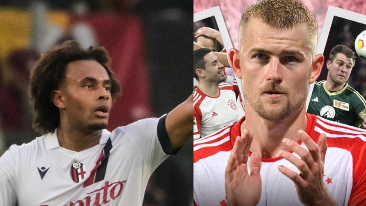 Matthijs de Ligt dan Joshua Zirkzee