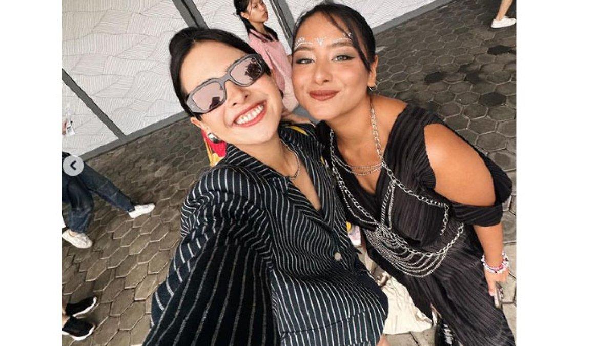 Maudy Ayunda nonton konser Taylor Swift.