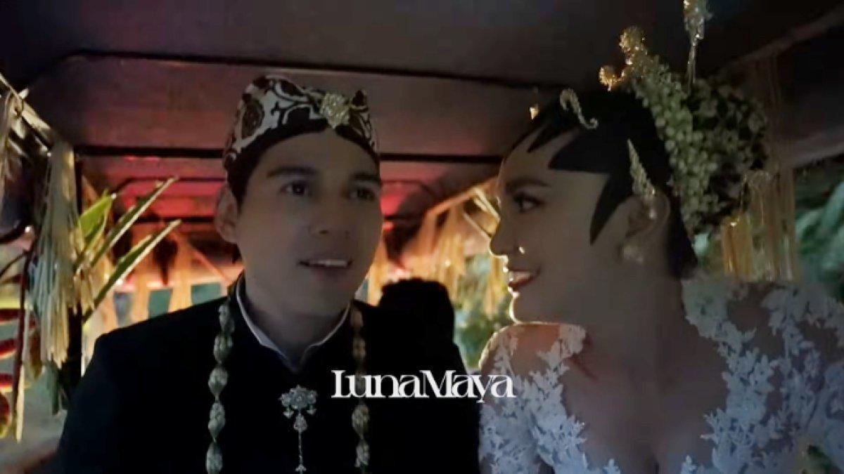 FAKTA IJAB KABUL -  Potret Maxime Bouttier dan Luna Maya diambil dari YouTube pada Jumat (9/5/2025). Maxime Bouttier buka-bukaan soal momen ijab kabul.