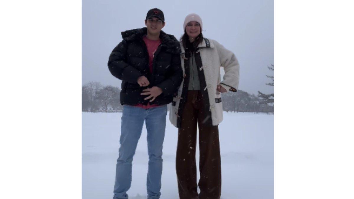 Maxime Bouttier muncul di unggahan akun Instagram Luna Maya