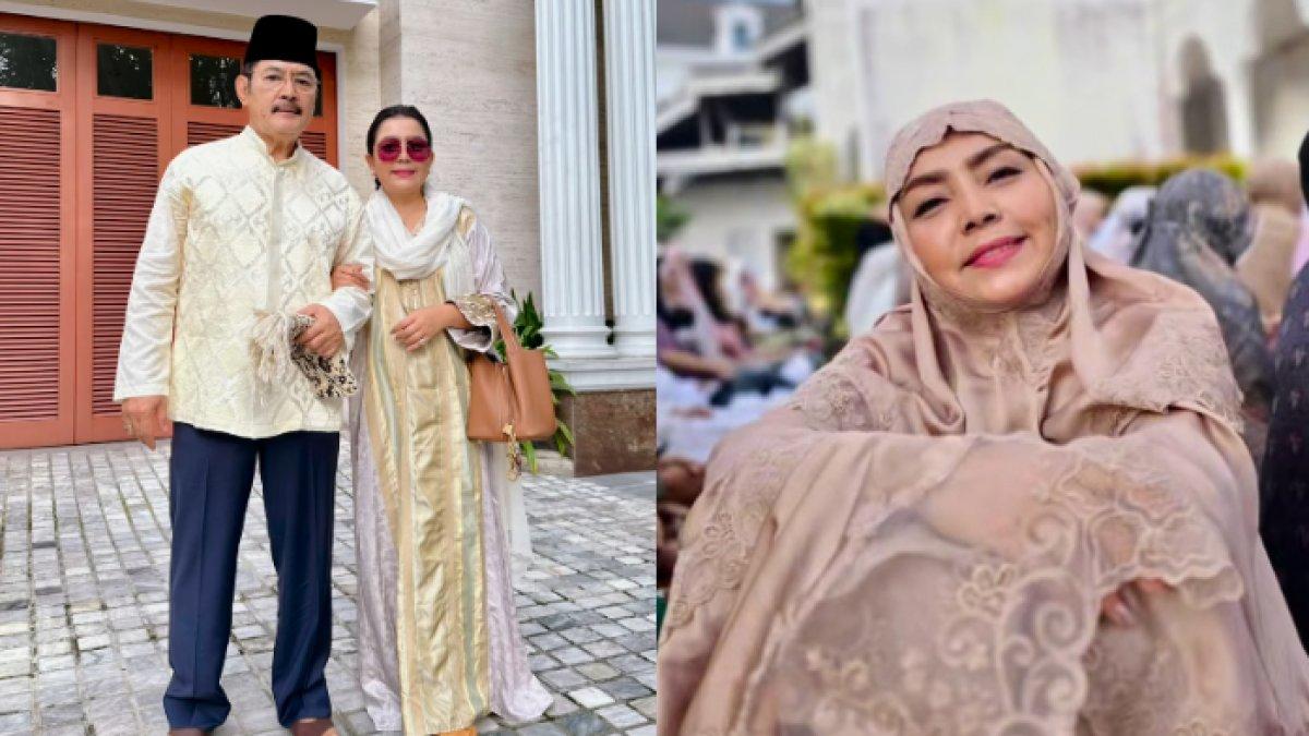 POTRET LEBARAN MAYANGSARI - Potret Mayangsari diambil dari Instagram pada Selasa (8/4/2025). Mayangsari tampil elegan di momen Lebaran.