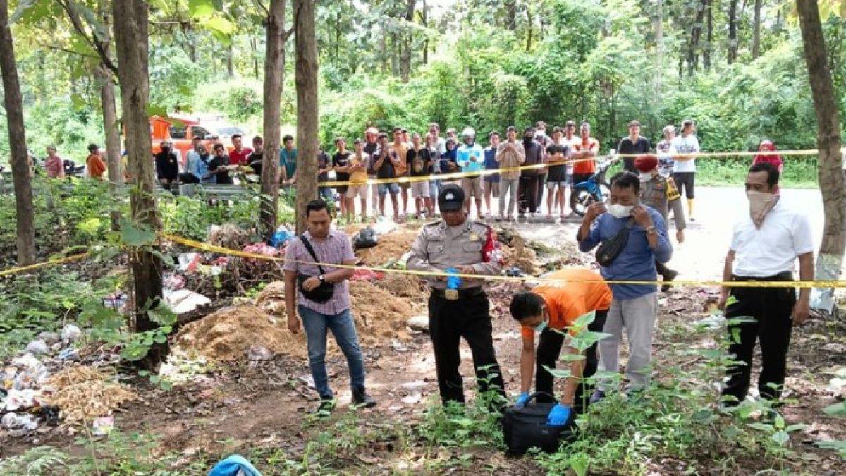 Mayat perempuan tanpa busana ditemukan di Nganjuk