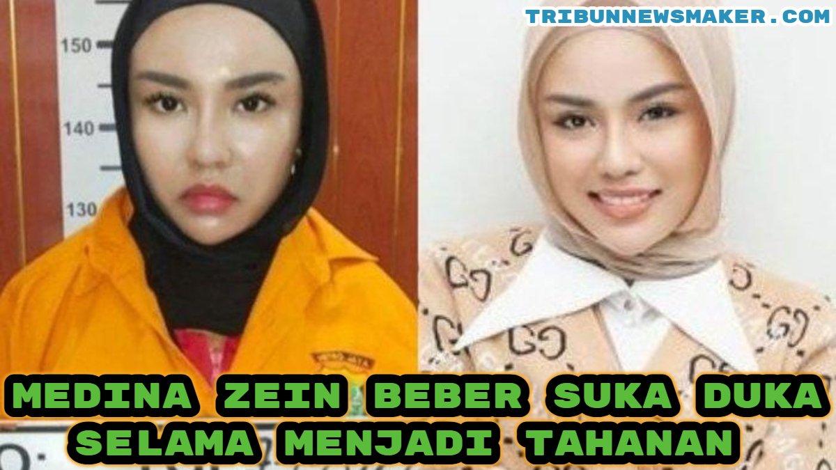 Dipenjarakan Marissya Icha dan Uci Flowdea, Medina Zein beberkan suka duka selama menjadi tahanan.