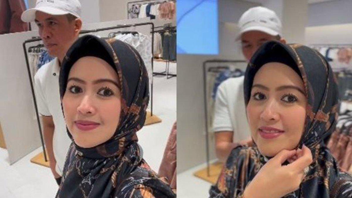 Meggy Wulandari, mantan istri Kiwil kembali jadi sorotan usai sempat curhat soal rumah tangga dengan suami barunya, Mammad Muhammad alias Pak Muh.