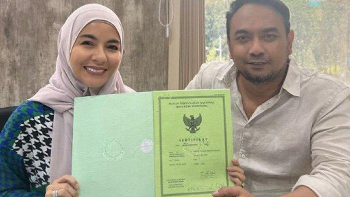 Meisya Siregar dan Bebi Romeo lunasi KPR