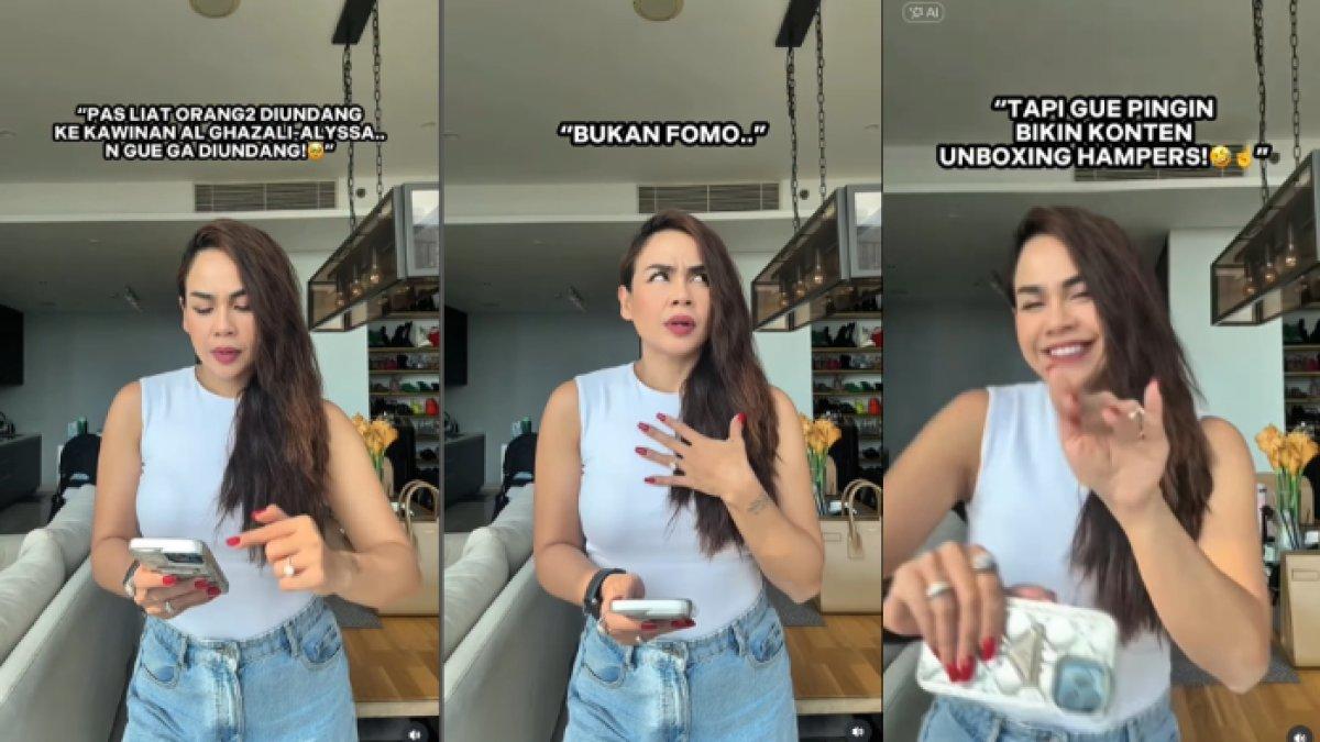 CURHATAN MELANEY RICARDO - Potret Melaney Ricardo diambil dari Instagram pada Rabu (18/6/2025). Melaney Ricardo curhat tak diundang Al Ghazali dan Alyssa Daguise.