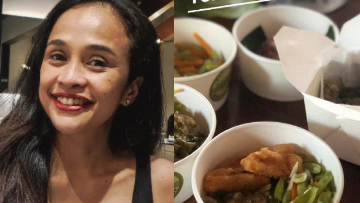 Melly Manuhutu kini berjualan sayur