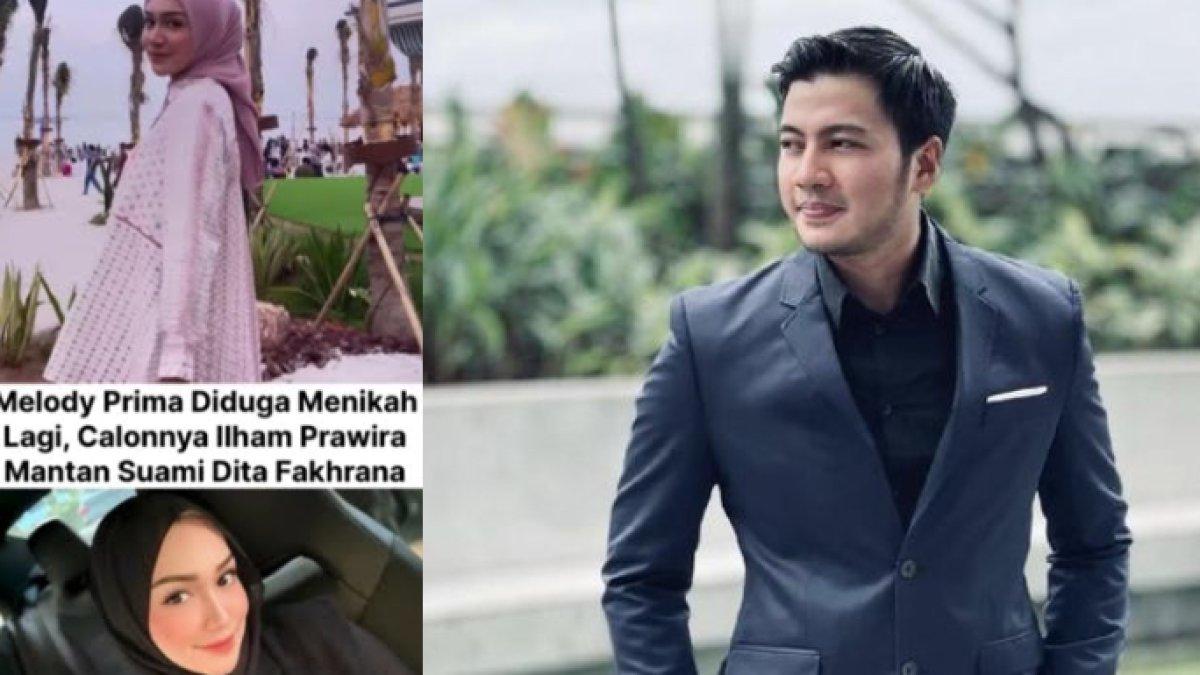 Melody Prima dikabarkan akan segera menikah dengan Ilham Prawira