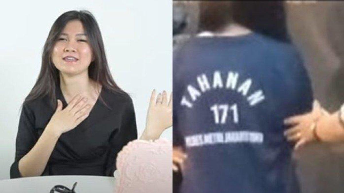  Melody Sharon (31) ditetapkan menjadi tersangka usai melindas dan menyeret suaminya, AG (35) saat mengendarai mobil di Cipayung, Jakarta Timur.