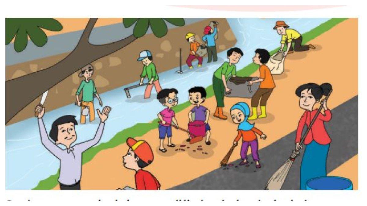 Buku tema 5 kelas 3 SD