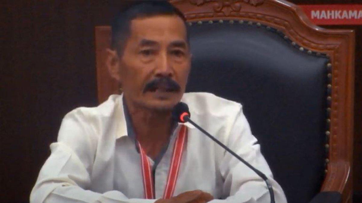 Memed Alijaya saksi kubu 03