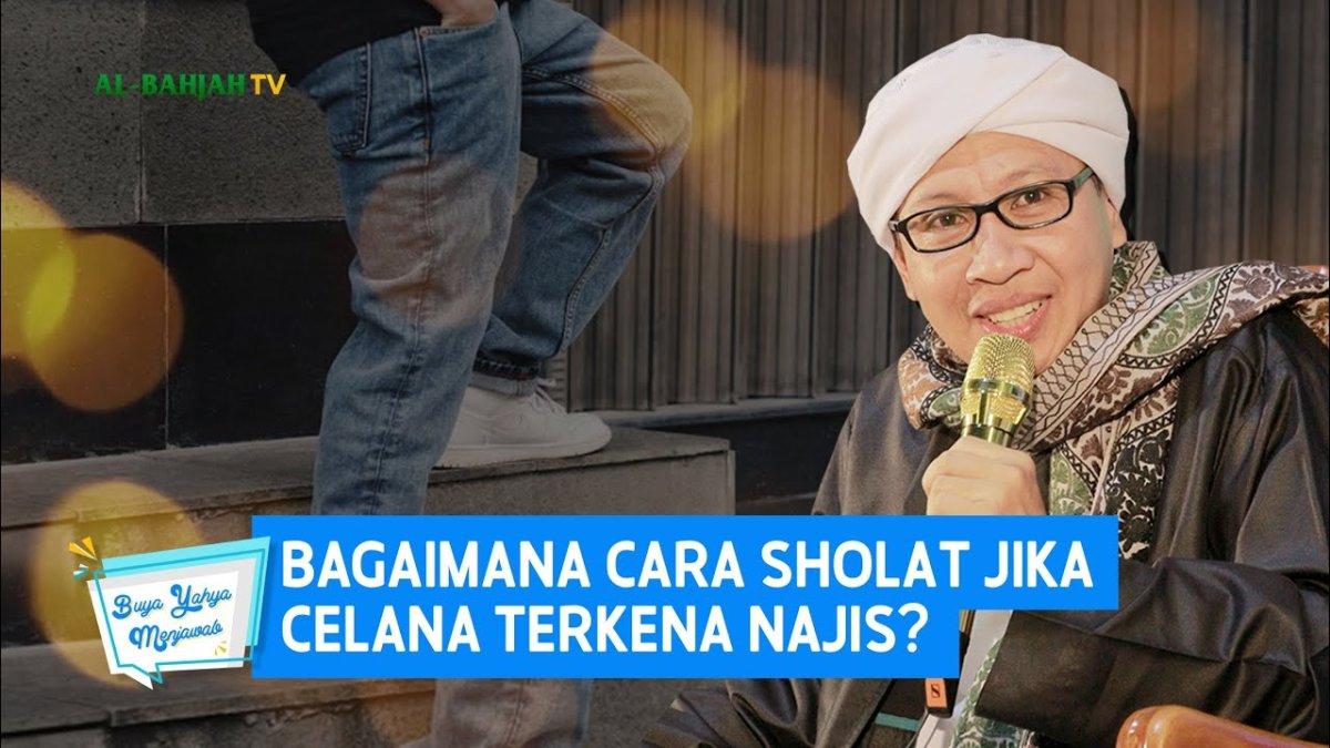 Apa tujuan Rasulullah mengajarkan untuk memercikkan sedikit air bersih ke celana sebelum buang air kecil?