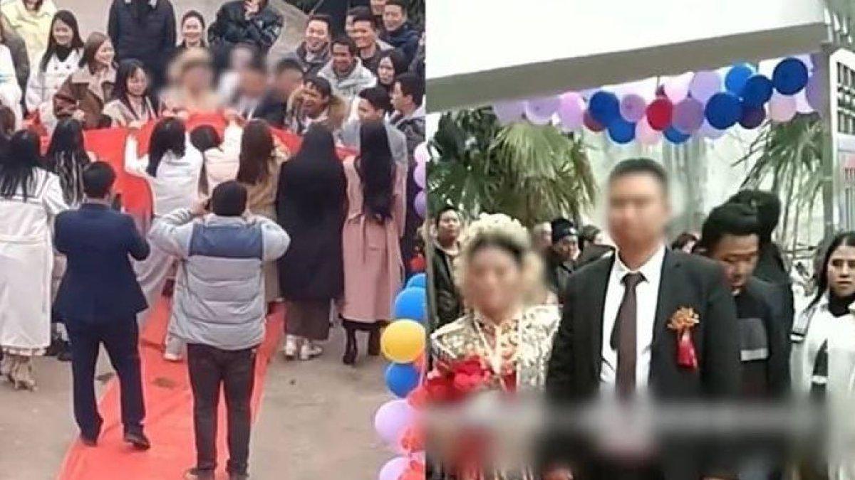 Mempelai pria dipermalukan mantan ss