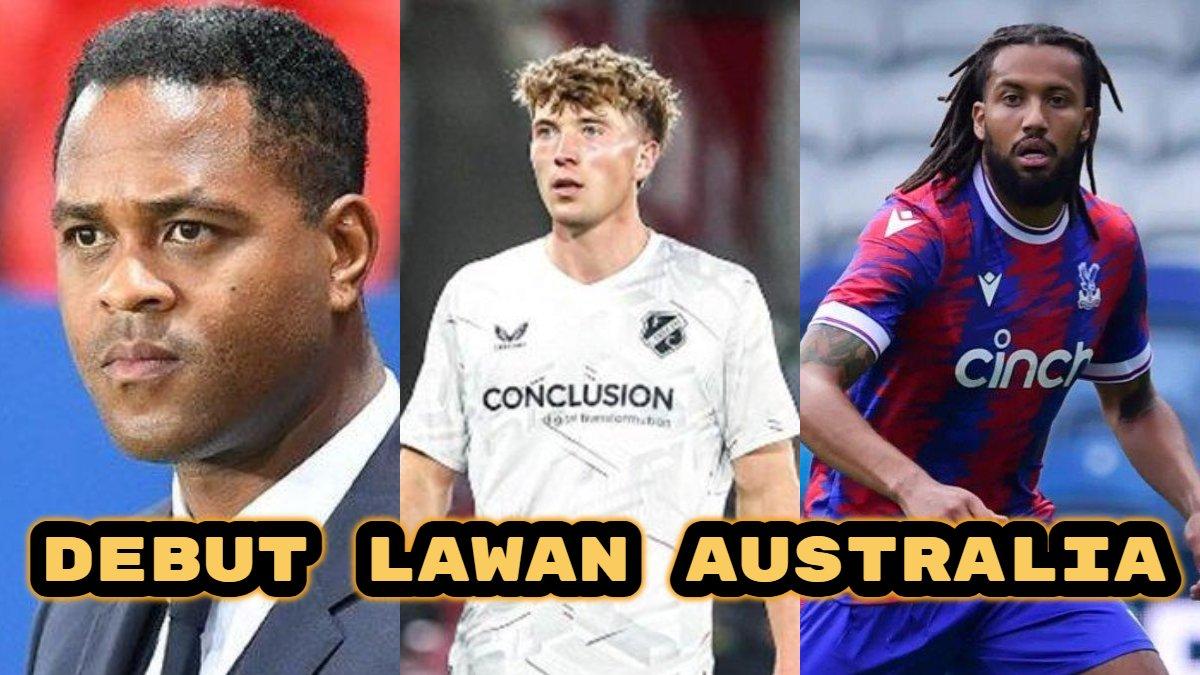Menanti tangan dingin pelatih anyar Timnas Indonesia Patrick Kluivert, Ole Romeny dan Jairo Riedewald Siap Debut lawan Australia?