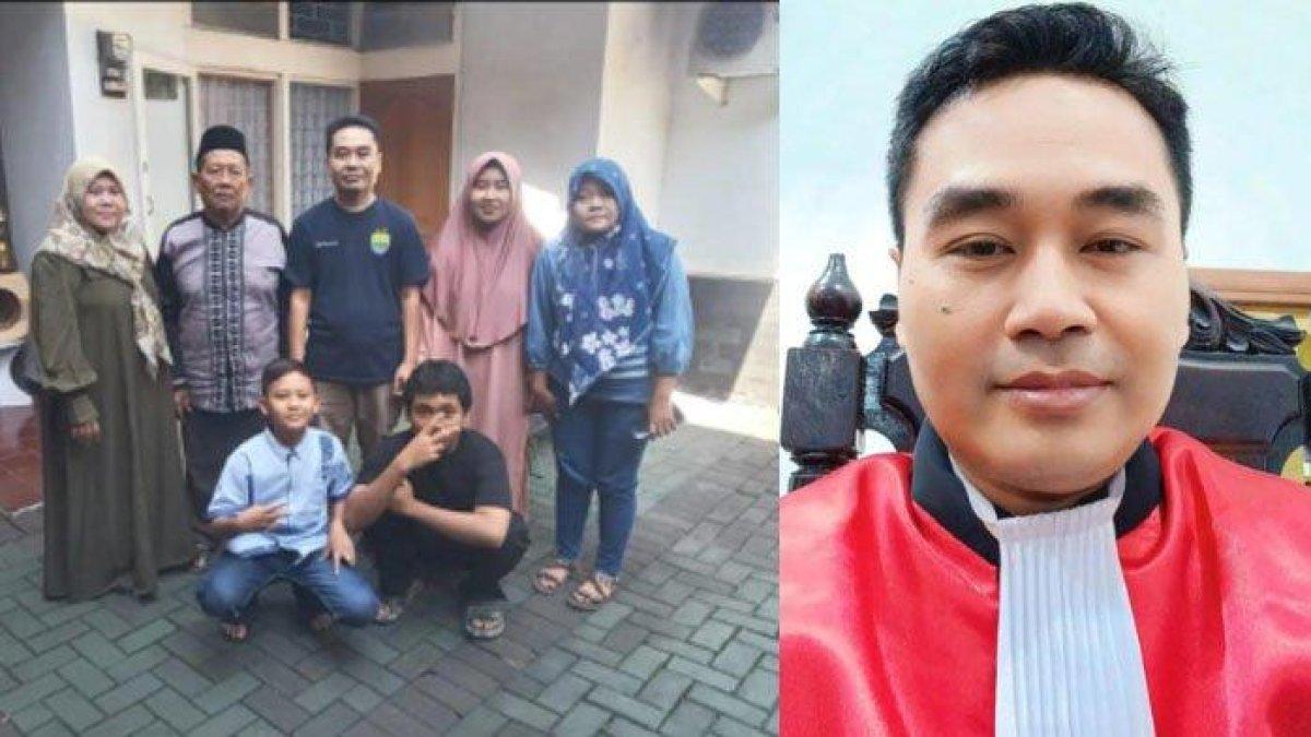 Mendadak jadi artis setelah menjadi Hakim viral.