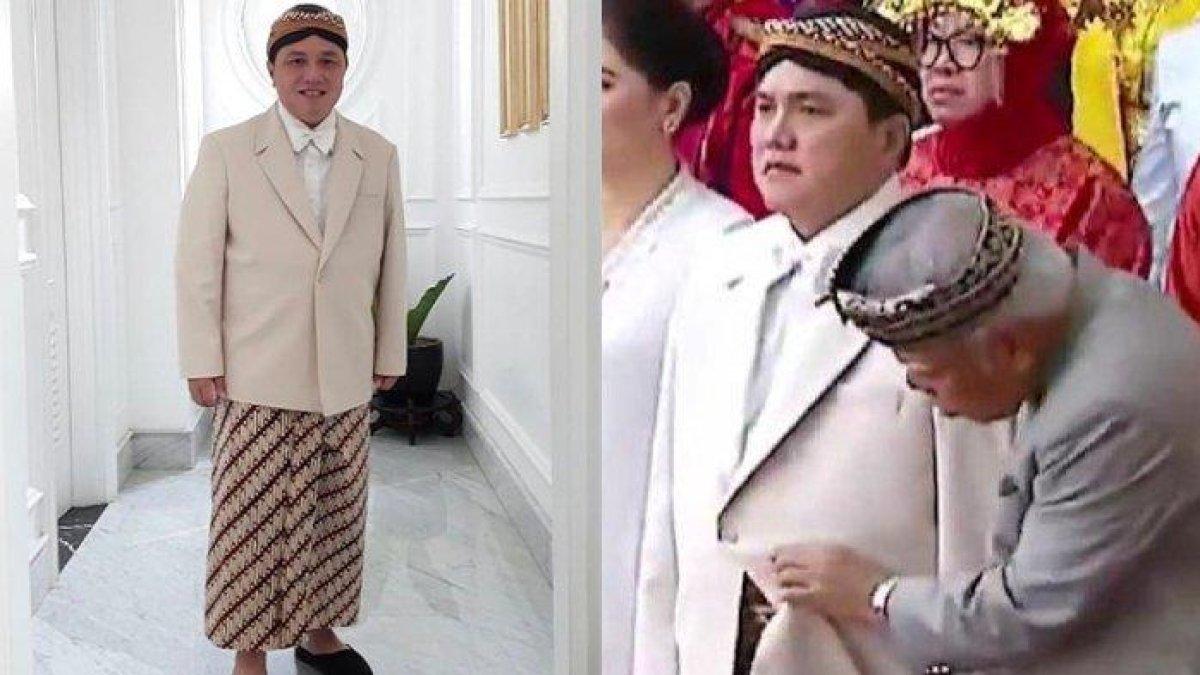 Menteri BUMN Erick t