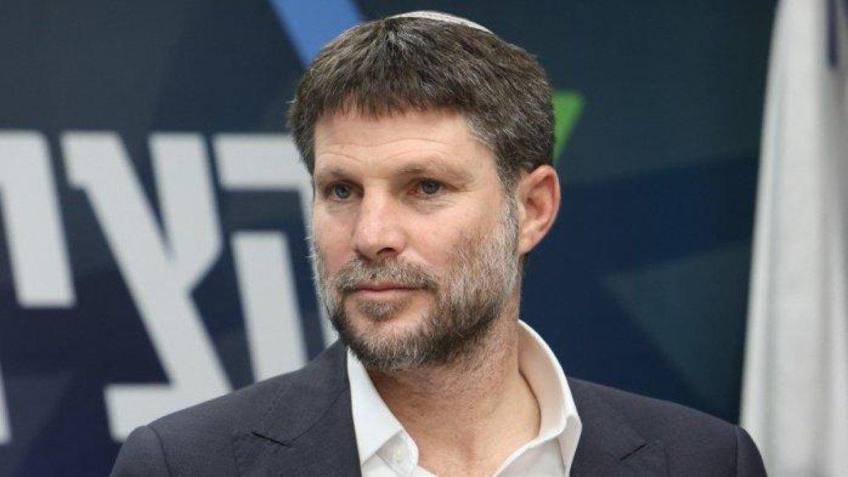 Menteri Keuangan Israel dan pemimpin Partai Religius Zionis Bezalel Smotrich menghadiri pertemuan di parlemen, Knesset, di Yerusalem pada 20 Maret 2023. -- Menteri Keuangan Israel, Bezalel Smotrich membuat blunder setelah membuat komentar tentang sandera Hamas bukanlah hal yang penting.