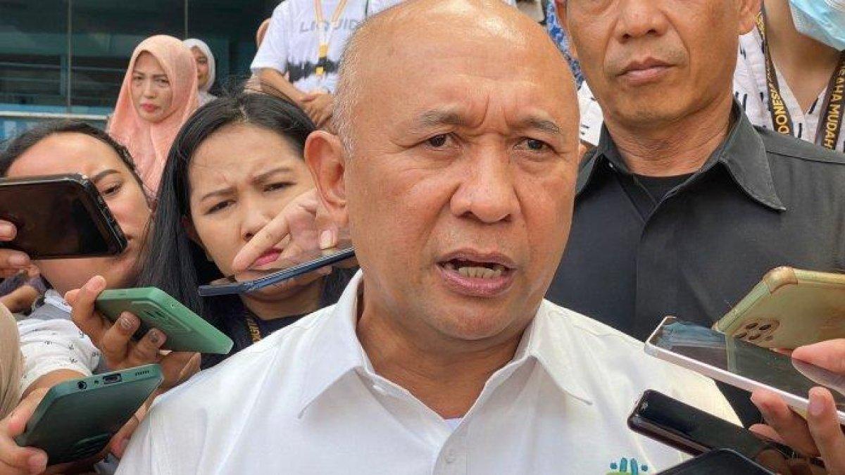 Menteri Koperasi dan UKM Teten Masduki