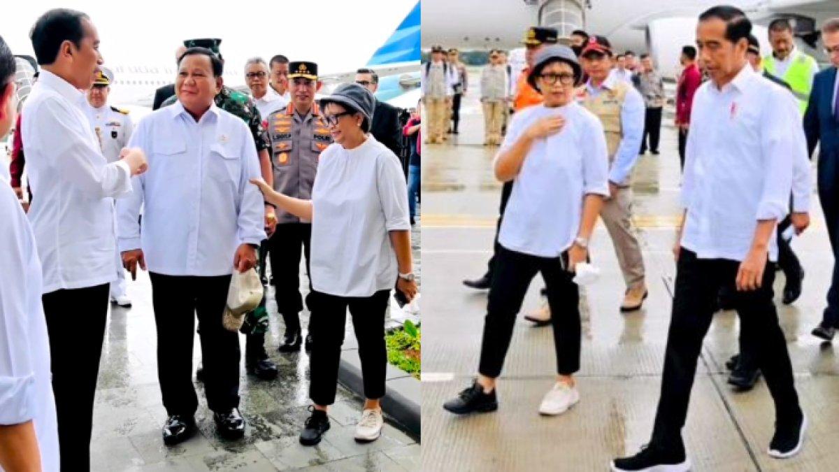 Menteri Luar Negeri Retno LP Marsudi sering pakai sepatu beda warna