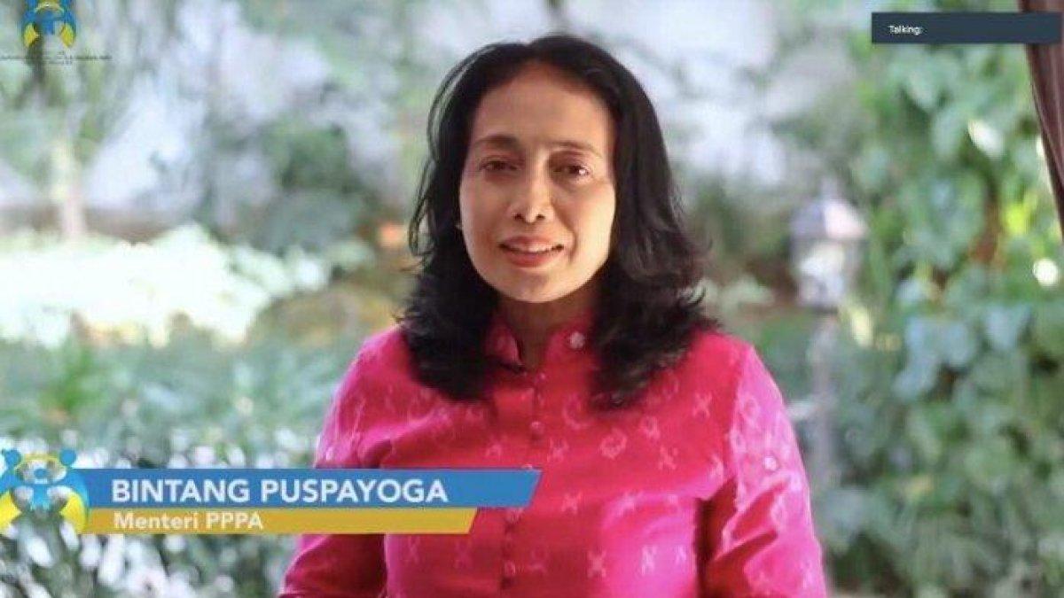 Menteri PPPA, Bintang Puspayoga