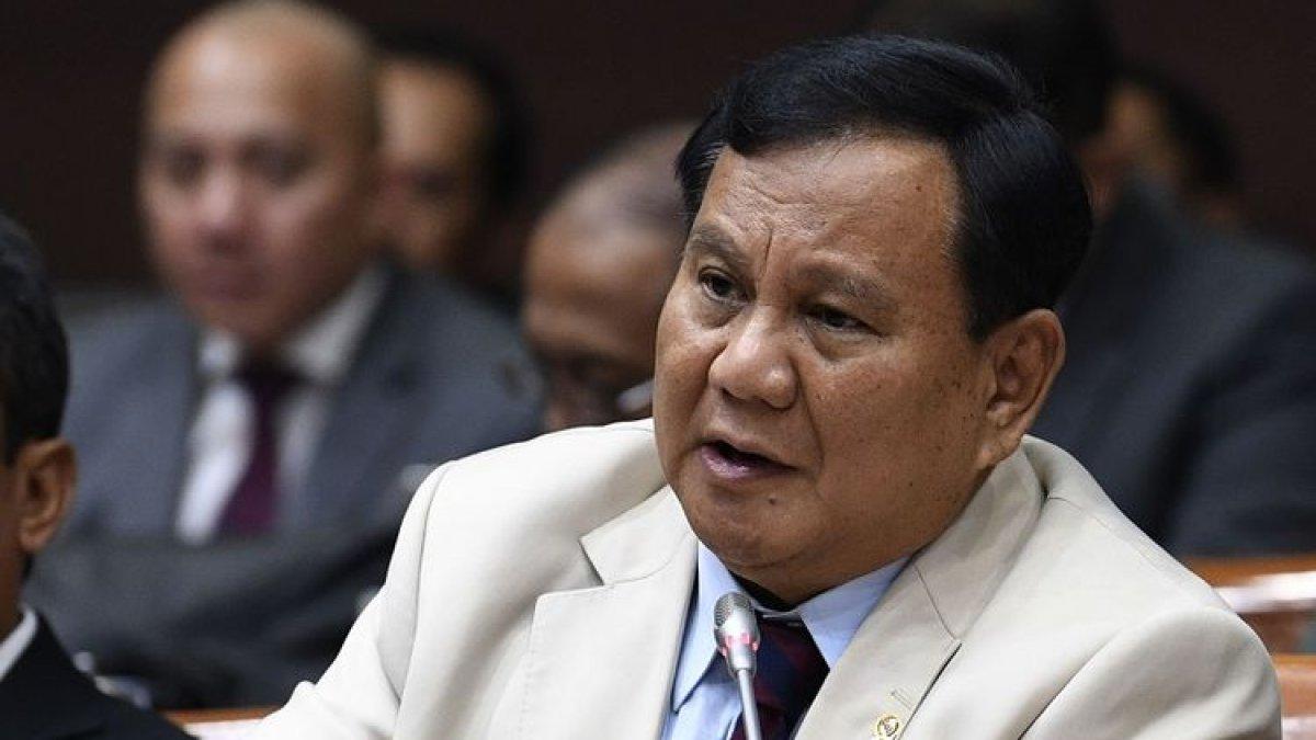 Menteri Pertahanan Prabowo Subianto