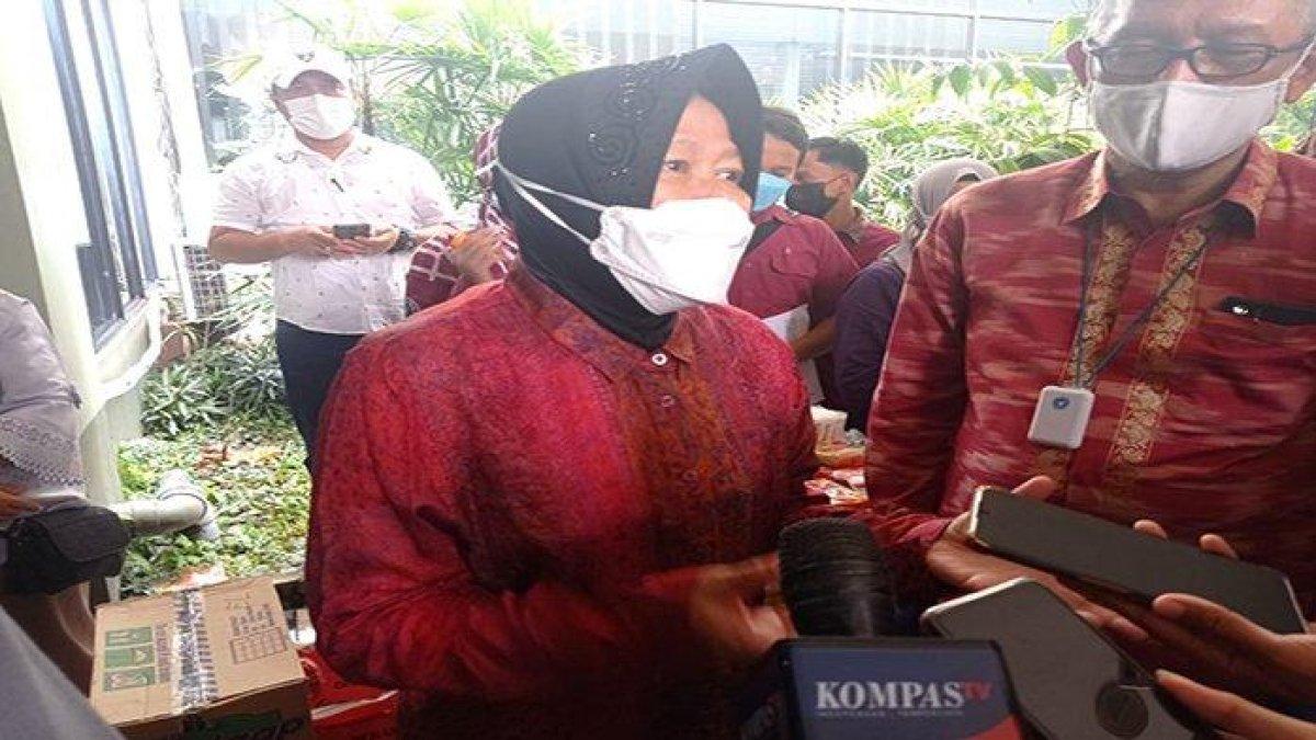 Menteri Sosial RI, Tri Rismaharini.