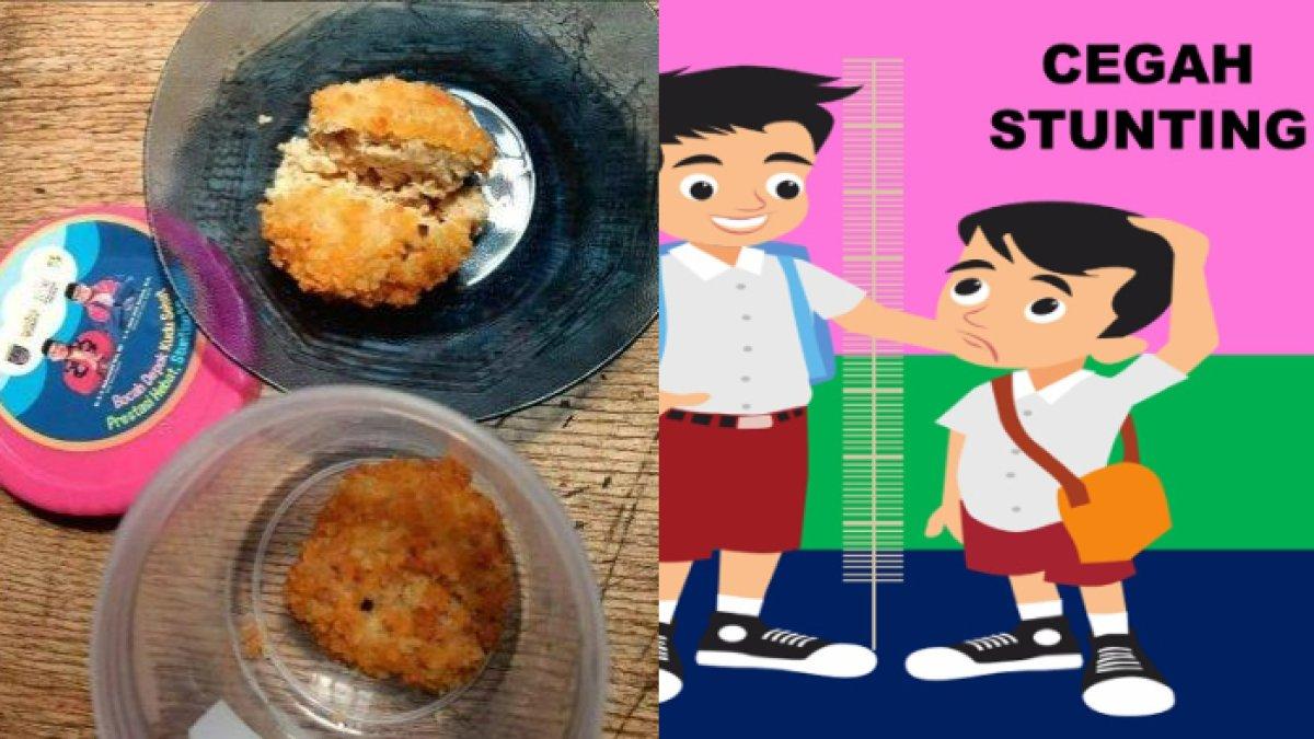 Menu cegah stunting yang menelan anggaran miliaran