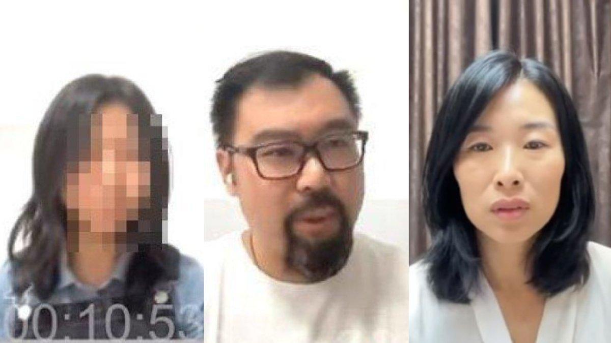 Menurut Aden, semua yang diucapkan Amy adalah kebohongan dan bertentangan dengan apa yang dia dan anak-anaknya alami.