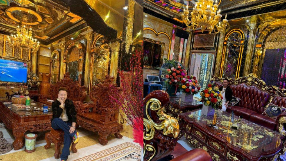 Menurut pemilik rumah, tercatat ada 500 orang dalam sehari yang mengagumi rumahnya