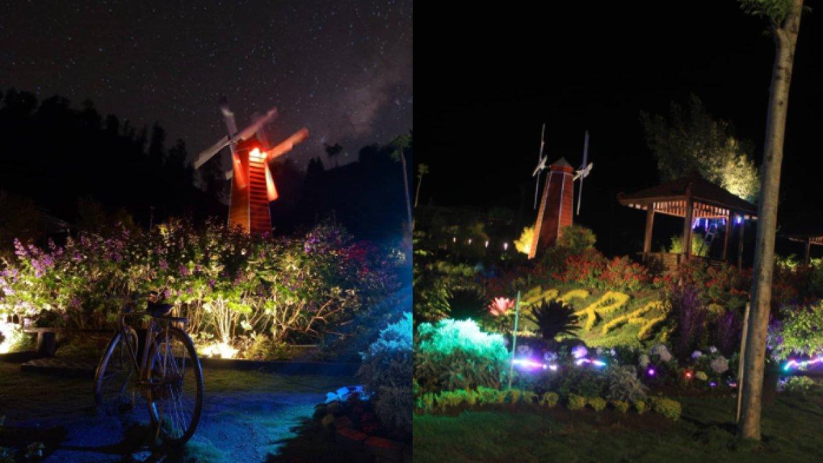 WISATA ALAM - Potret Merapi Garden diambil dari Instagram pada Senin (17/3/2025). Merapi Garden terletak di Desa Samiran, Kecamatan Selo, Kabupaten Boyolali, Jawa Tengah